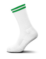 White, Green