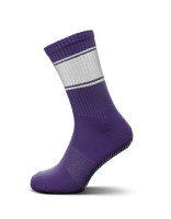 Purple, White