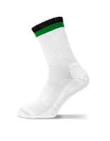 White, Black, Green