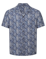 White-Navy-Leaf