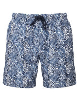 White-Navy-Leaf