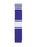 Purple, White