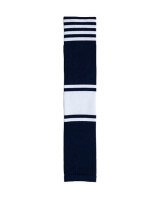 Navy, White