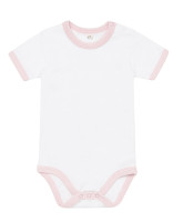 White, Powder Pink