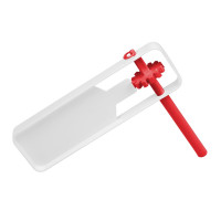 weiss, rot