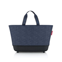herringbone dark blue