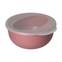 raffiniertes rot/transparent-milchig