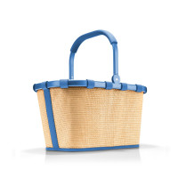 frame raffia blue