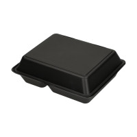 schlichtes schwarz