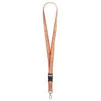 Signalrot (ca. Pantone 485C), beige