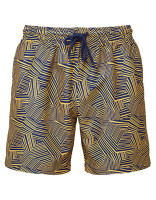 Navy-Mustard