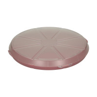 raffiniertes rot/transparent