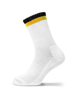 White, Black, Yellow